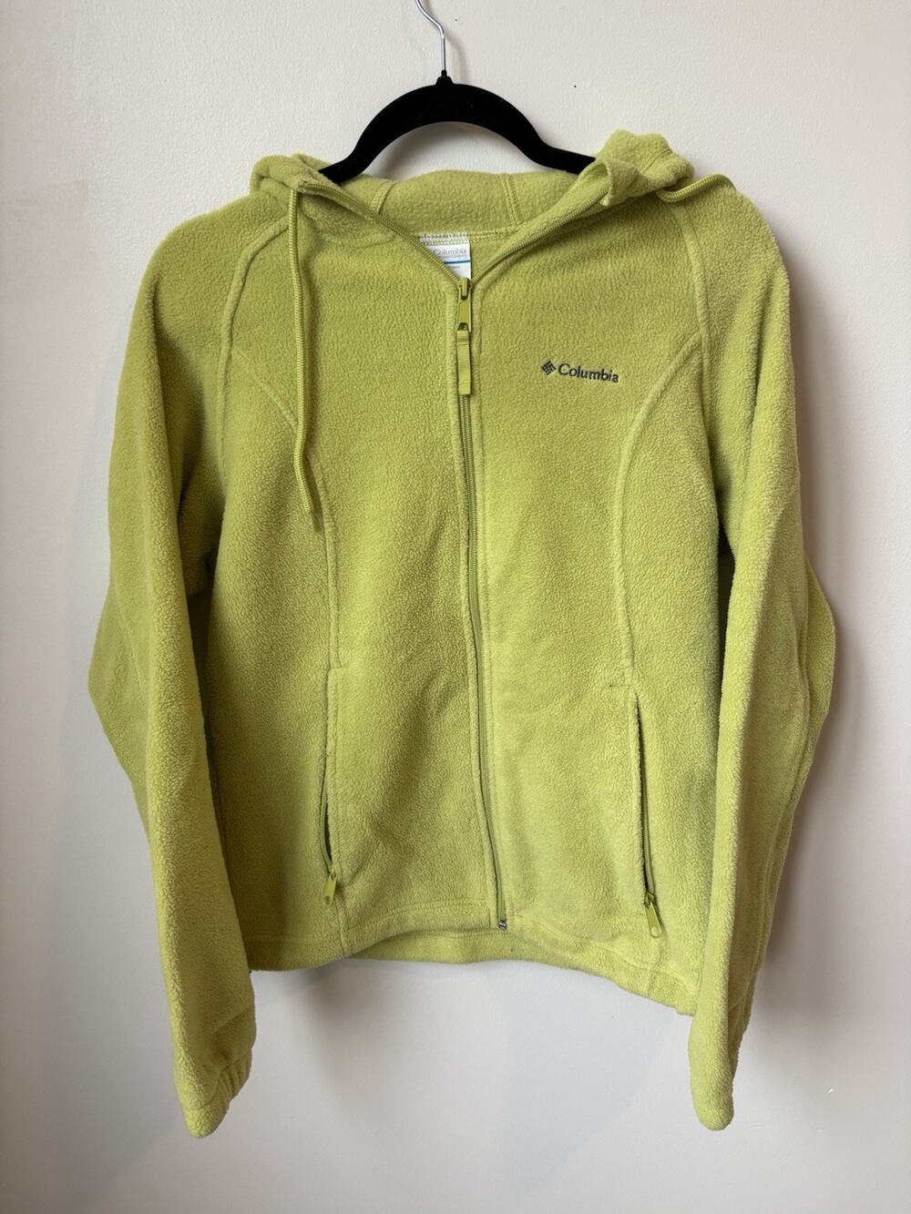 Columbia Benton Springs Full Zip Fleece Jacket Women Size Medium